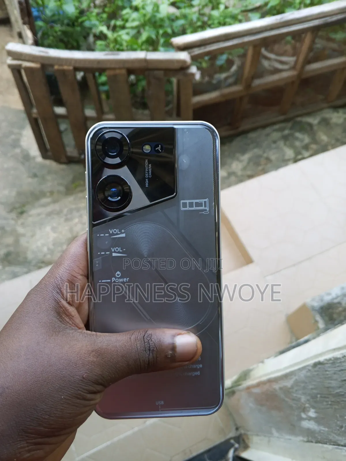 Mobile Phone 128 GB Silver