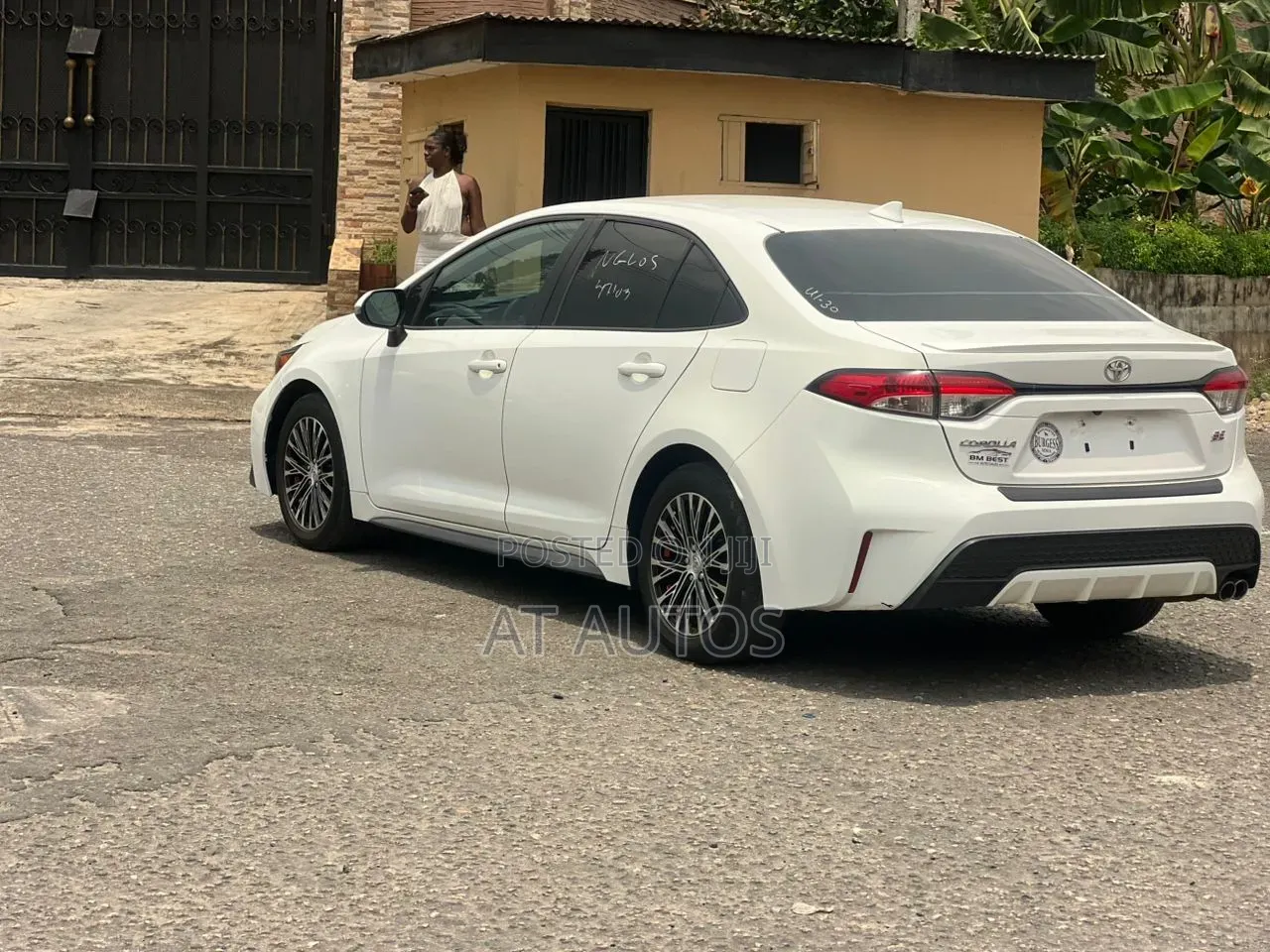 Toyota Corolla 2020 White