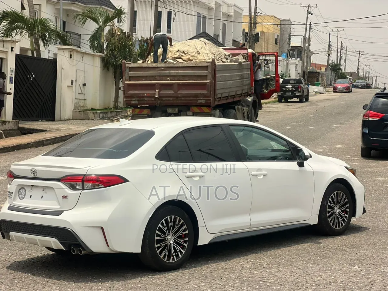 Toyota Corolla 2020 White