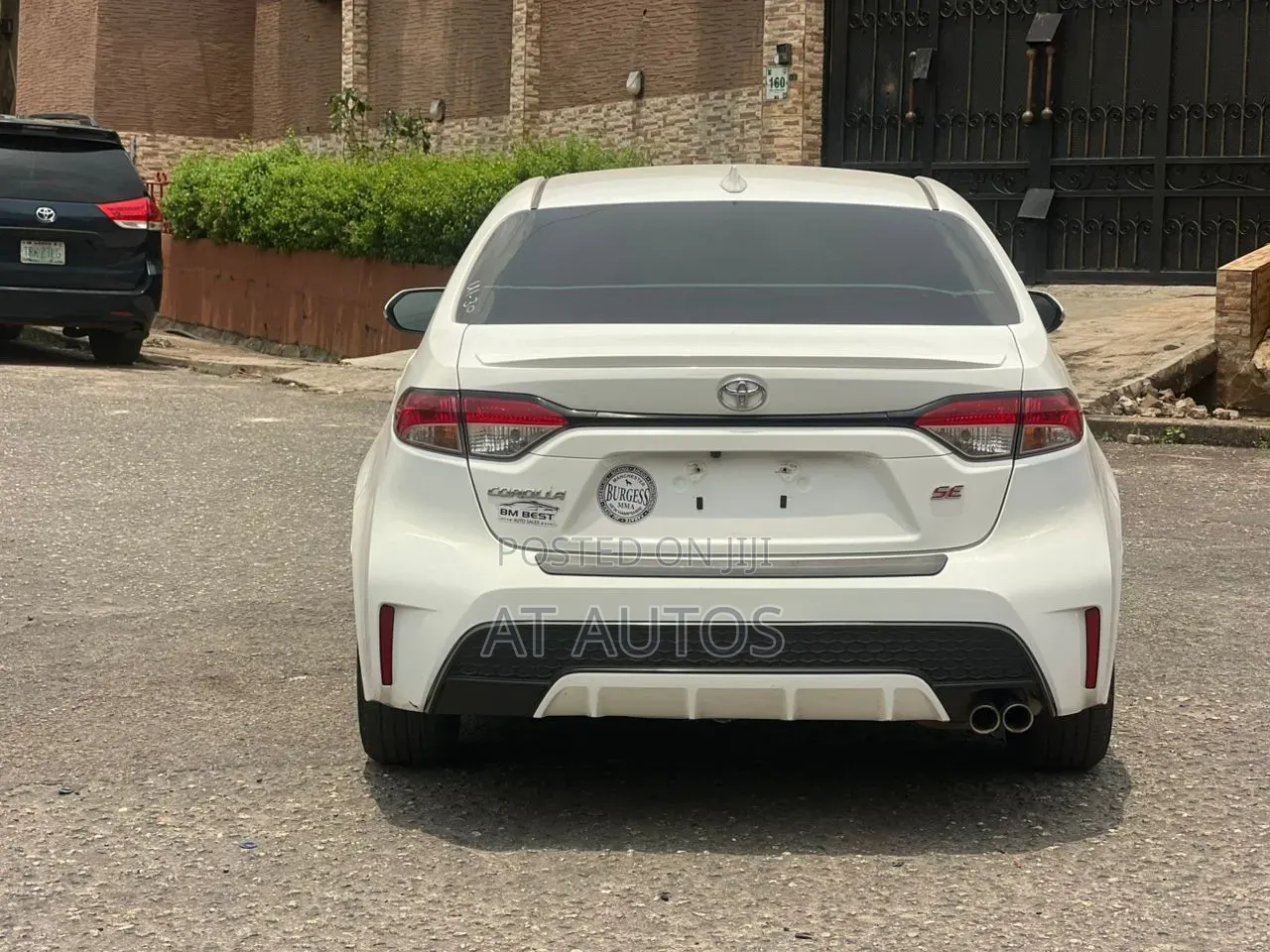 Toyota Corolla 2020 White
