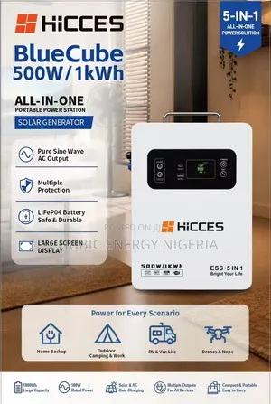 Techfine Solar Generator 500W SW Series