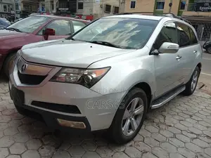 Acura MDX Advance Package SUV AWD (3.7L 6cyl 6A) 2012 Silver