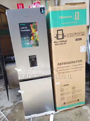 Hisense 264 Litres Fridge Freezer – Model RD-3DCB