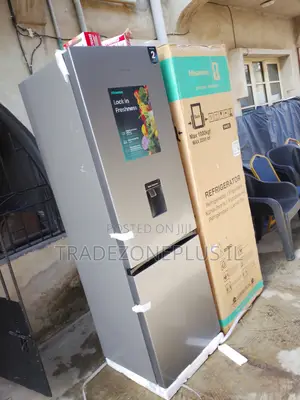 Hisense 264 Litres Fridge Freezer – Model RD-3DCB