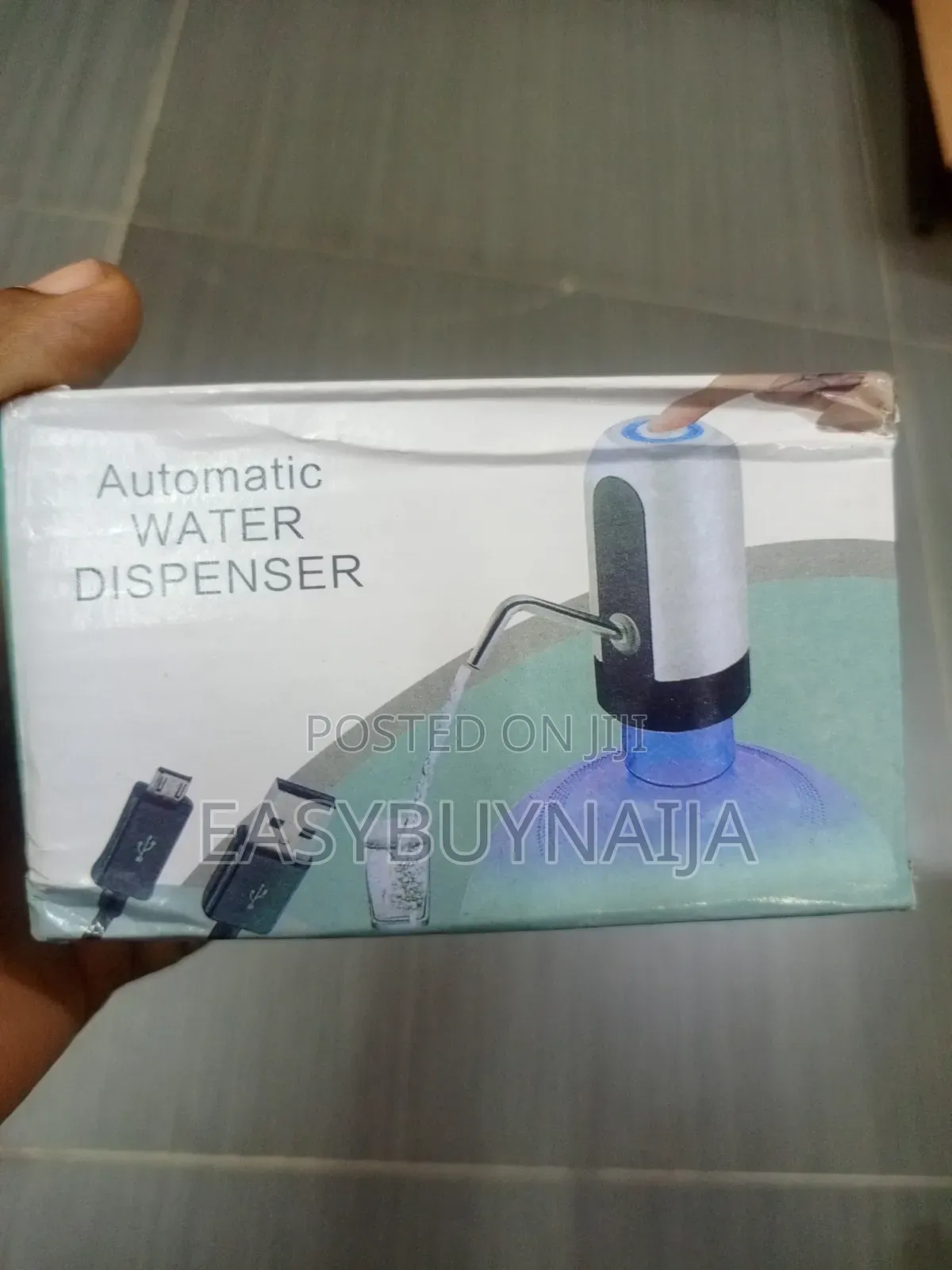 Rechargeable Water Dispenser