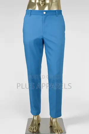 Torques Blue Crested Chinos Pant