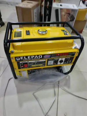 Elepaq SV6800 Generator 4.5KVA for Small Offices and Businesses