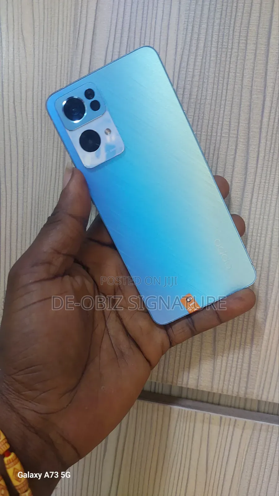 Oppo Reno7 Pro 5G 256 GB Blue