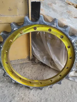 Heavy-Duty Excavator Sprocket Ring
