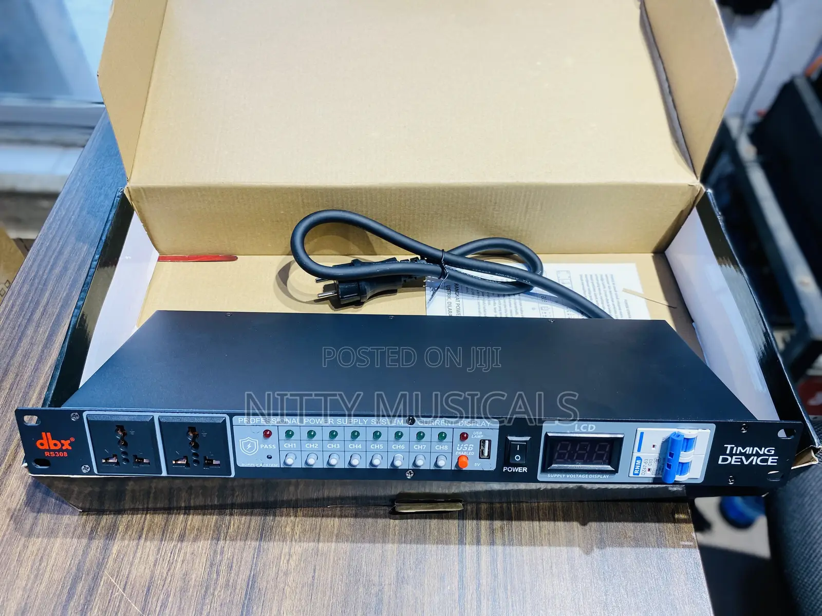DBX Professional Power System