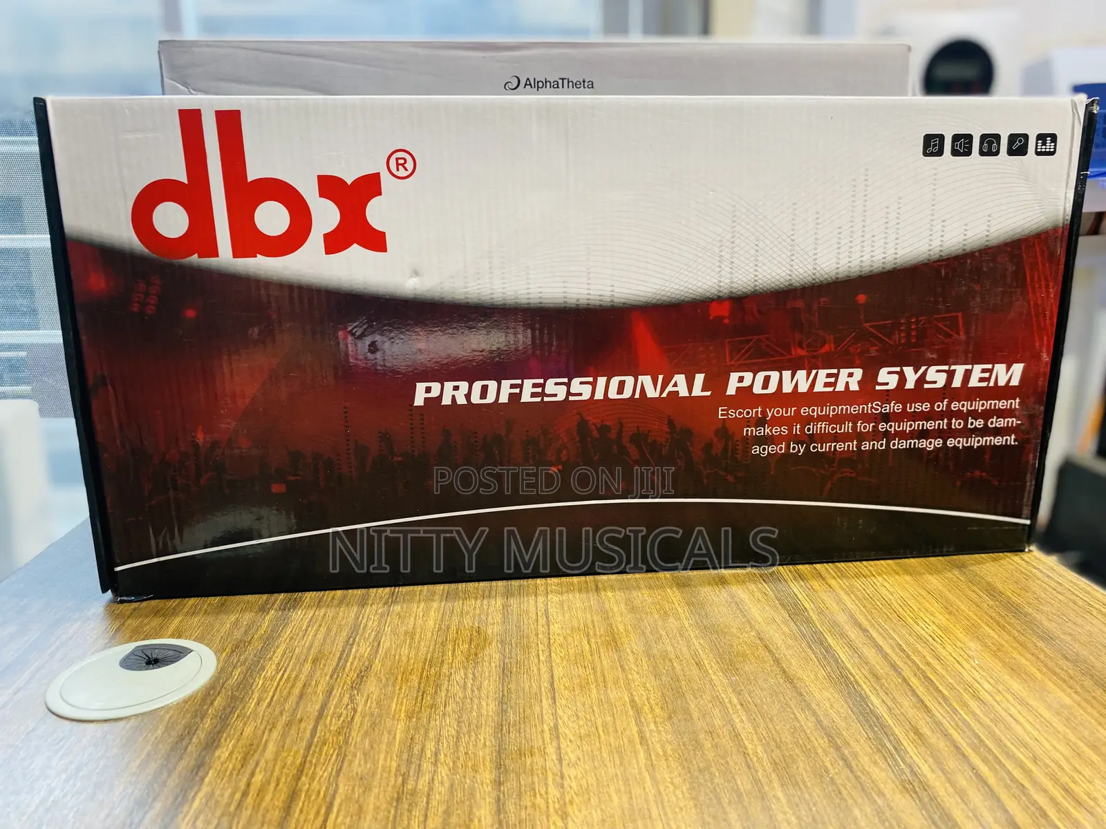 DBX Professional Power System