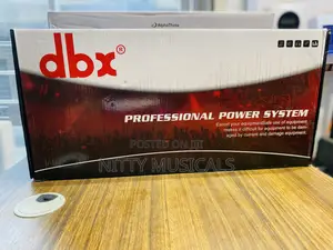 DBX Professional Power System