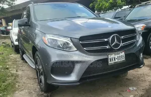 Mercedes-Benz GLE-Class GLE 350d 4MATIC 2015 Gray
