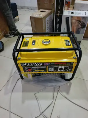 Elepaq 4.5KVA Generator for Salons and Barbershops