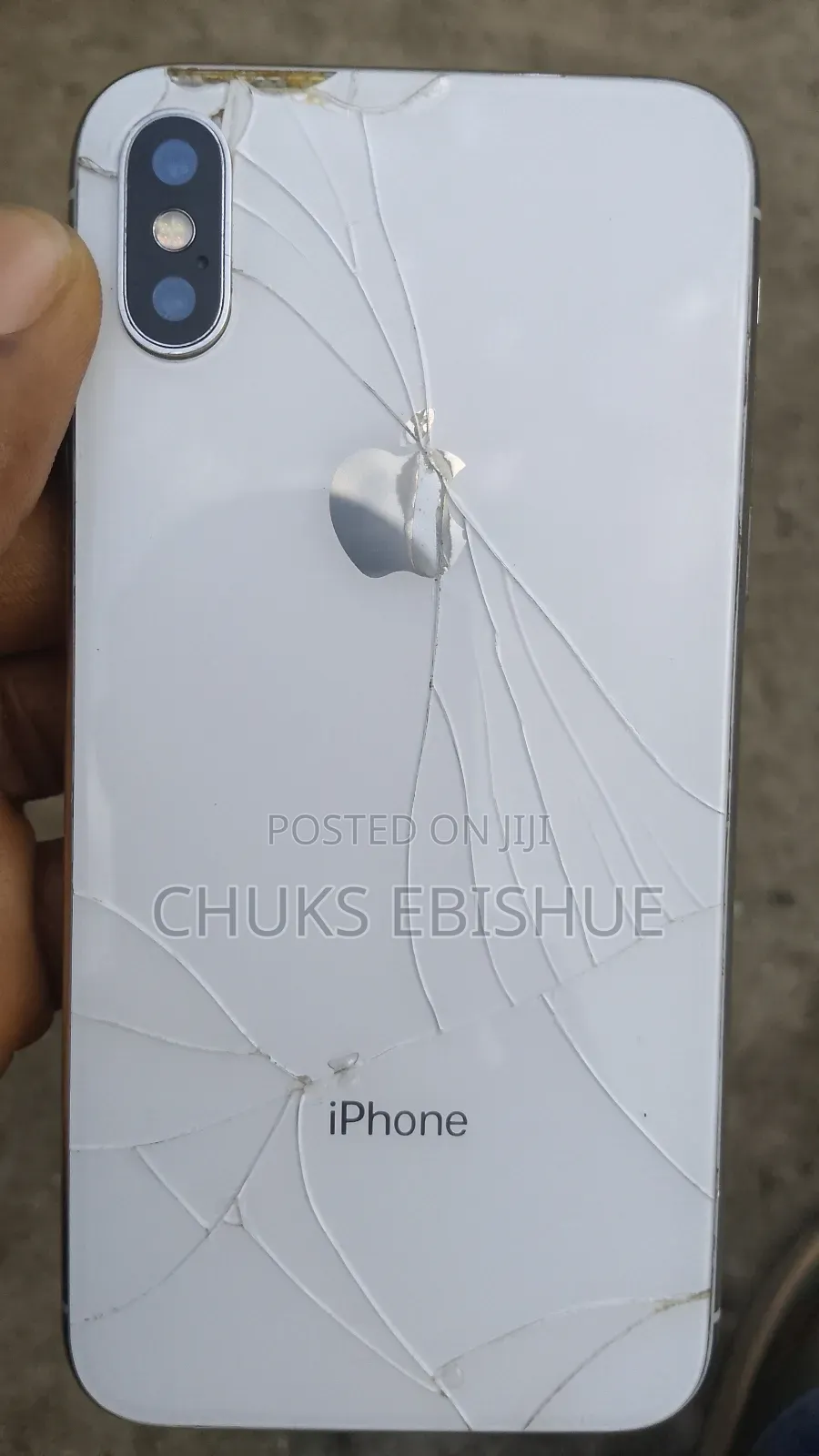 Apple iPhone X 64 GB White