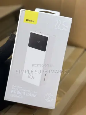 Baseus 22.5watts High Performance Power Bank