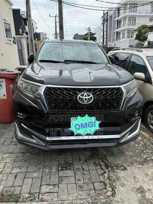 Toyota Land Cruiser Prado 2012 Black