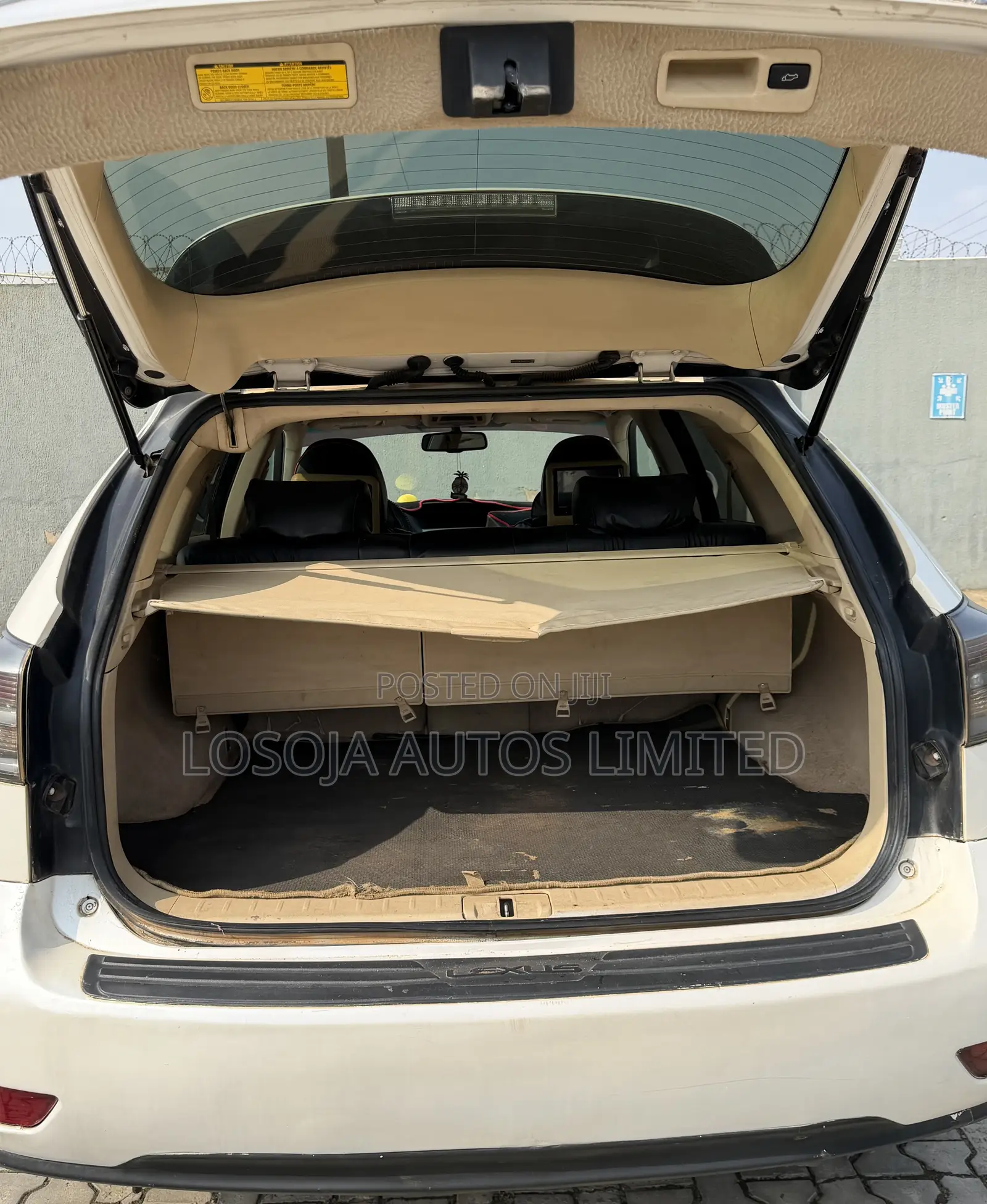 Lexus RX 350 2010 White