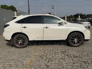 Lexus RX 350 2010 White