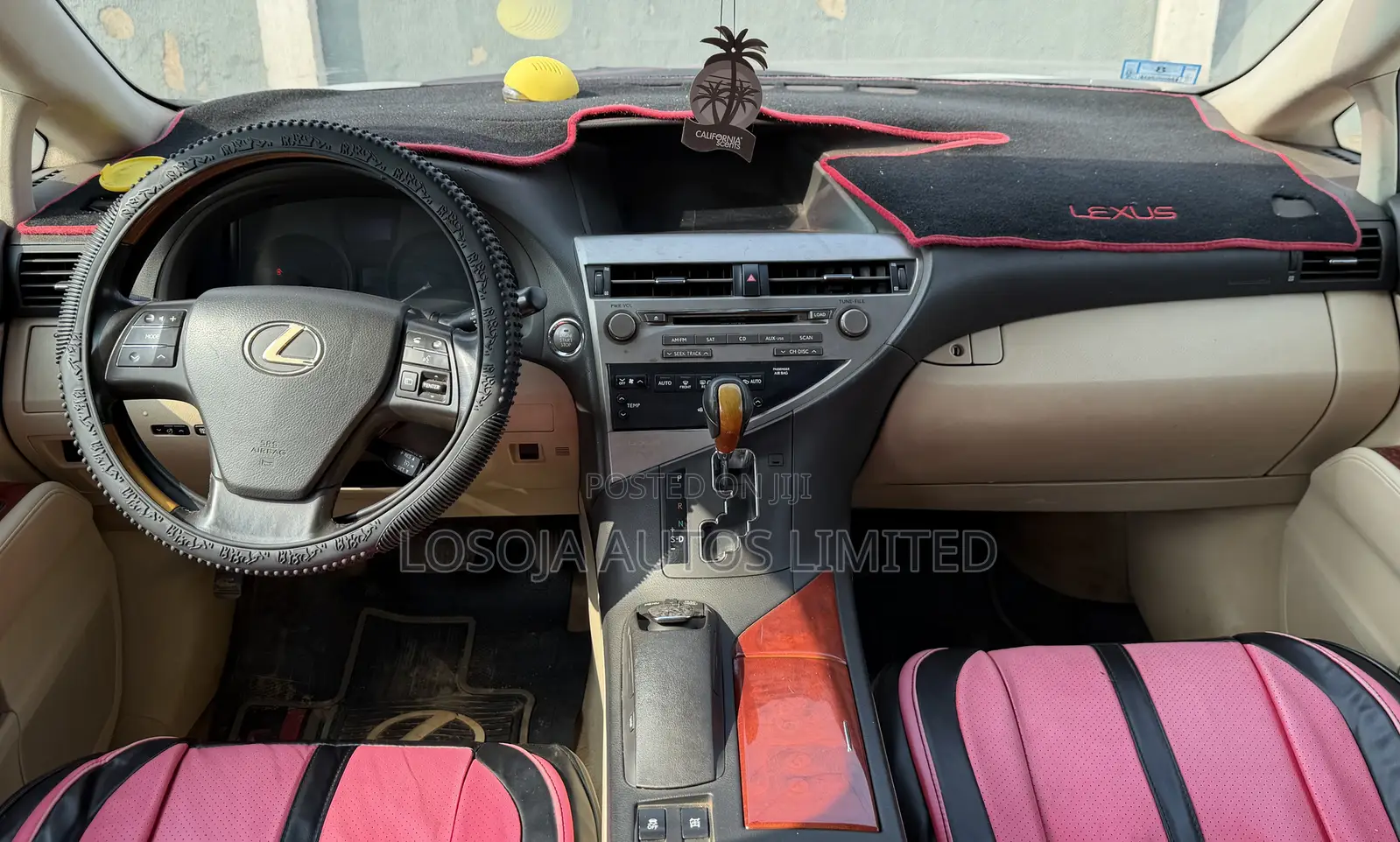 Lexus RX 350 2010 White
