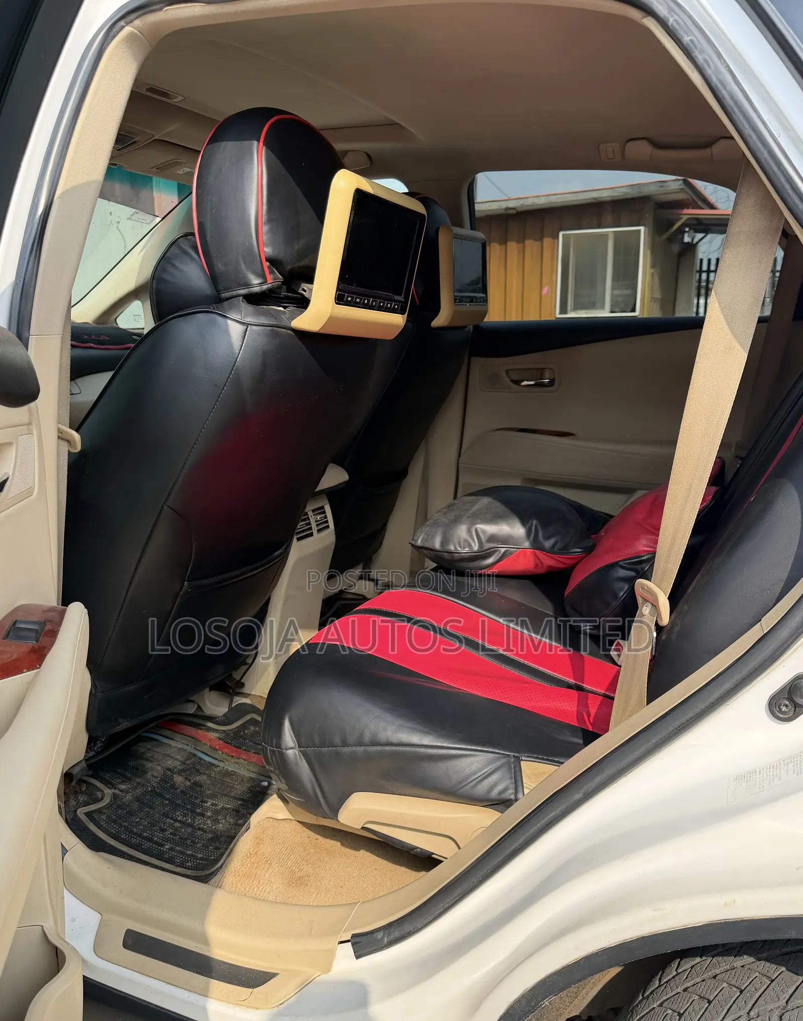 Lexus RX 350 2010 White