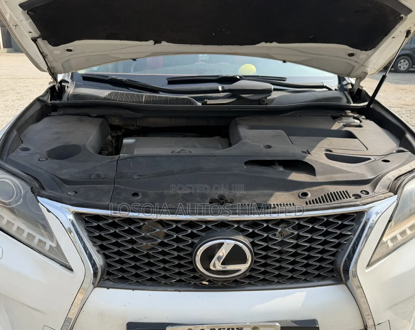 Lexus RX 350 2010 White