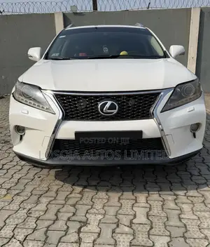 Lexus RX 350 2010 White