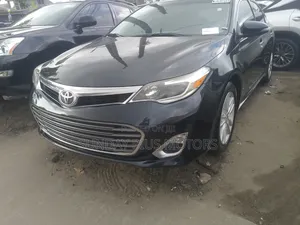 Toyota Avalon Limited 4dr Sedan (3.5L 6cyl 6A) 2014 Black