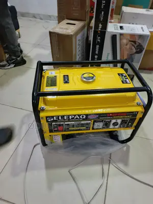 Elepaq SV6800 Petrol Generator 4.5KVA for Retail Shops