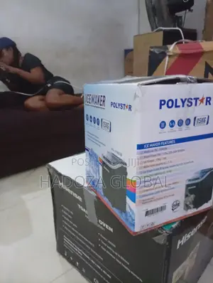 Polystar 15kg Home Entertainment Ice Maker