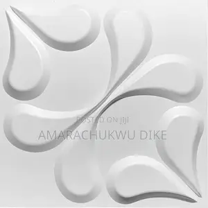 White 3D PVC Wall Ceiling Panel Wholesale Retail Sales