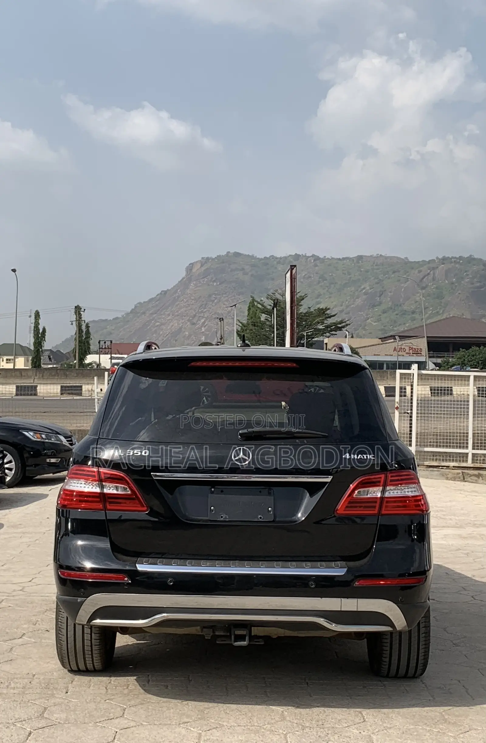 Mercedes-Benz M Class 2015 Black