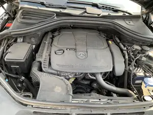 Mercedes-Benz M Class 2015 Black
