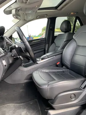 Mercedes-Benz M Class 2015 Black