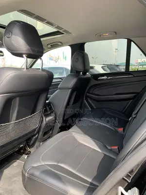 Mercedes-Benz M Class 2015 Black