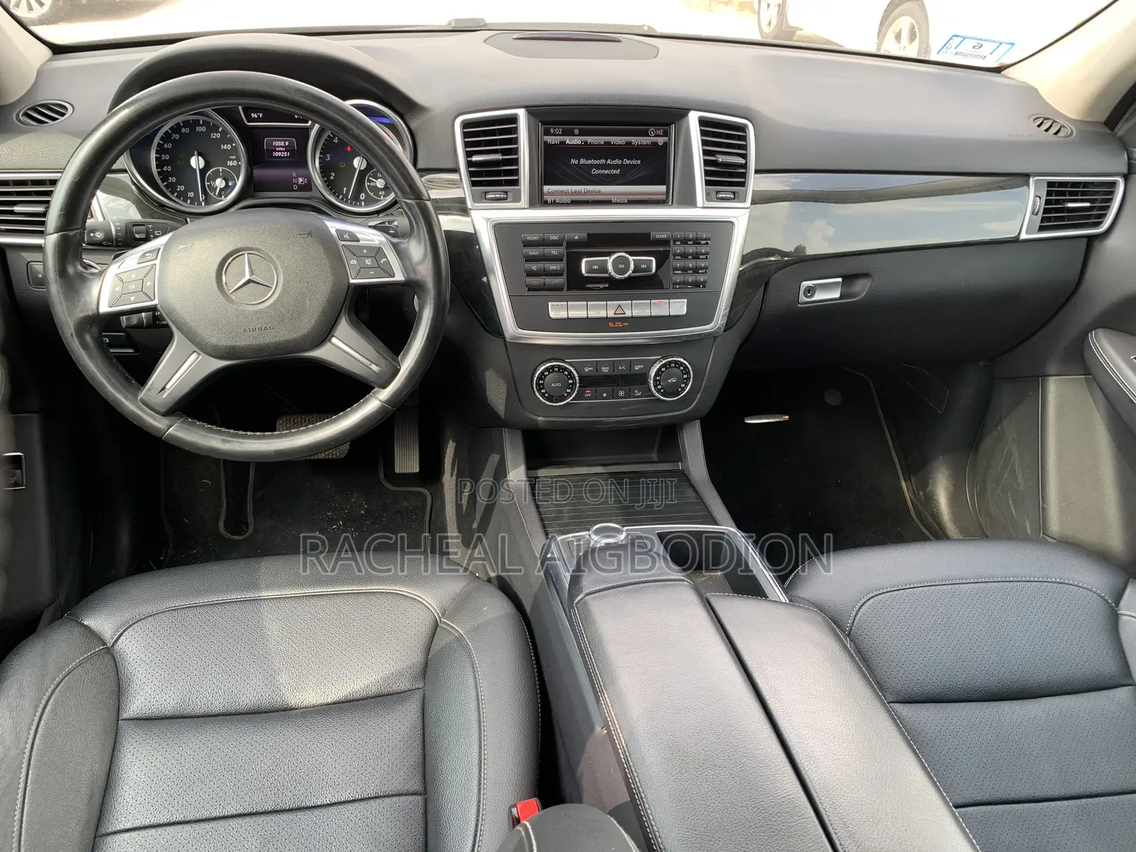 Mercedes-Benz M Class 2015 Black