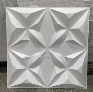 White 3D PVC Wall Ceiling Panel Wholesale Retail Sales