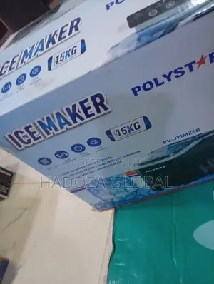 Enjoy Crystal Clear Ice Everyday Using the Polystar 15kg Maker