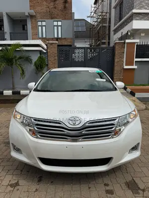 Toyota Venza V6 2011 White
