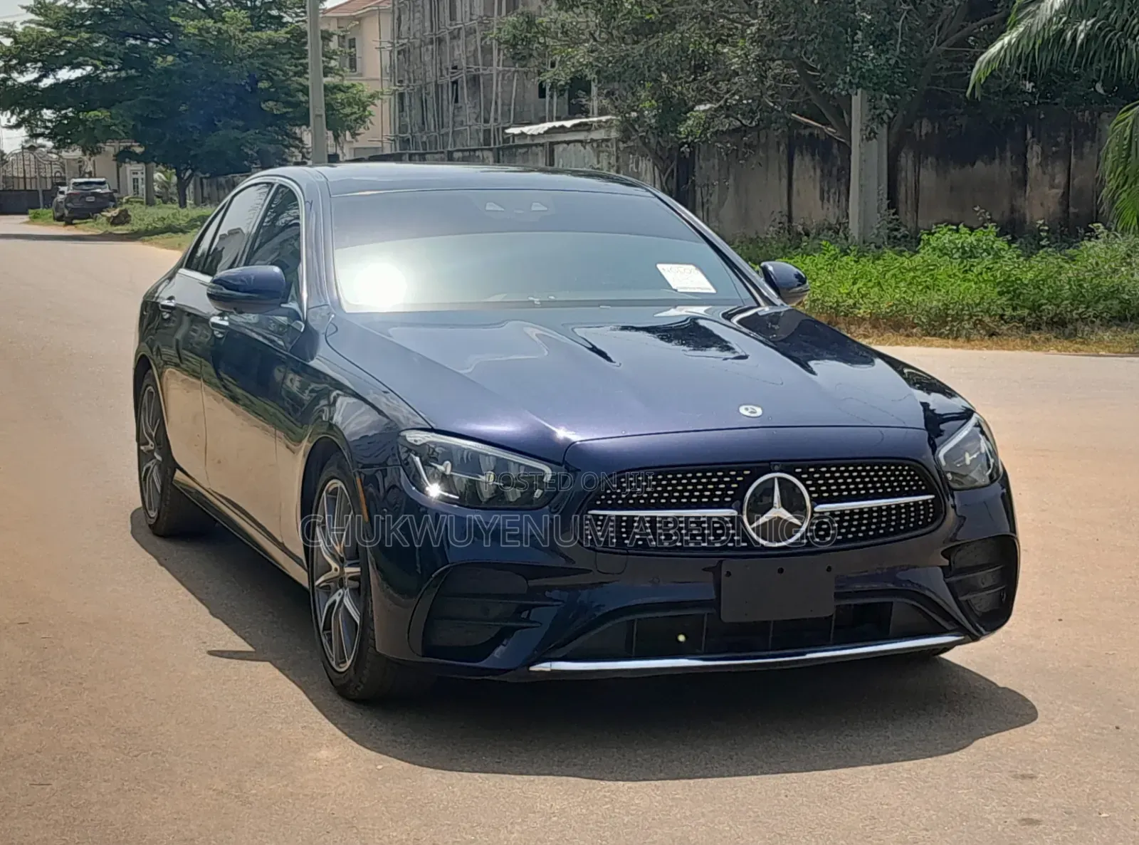 Mercedes-Benz E350 2024 Blue