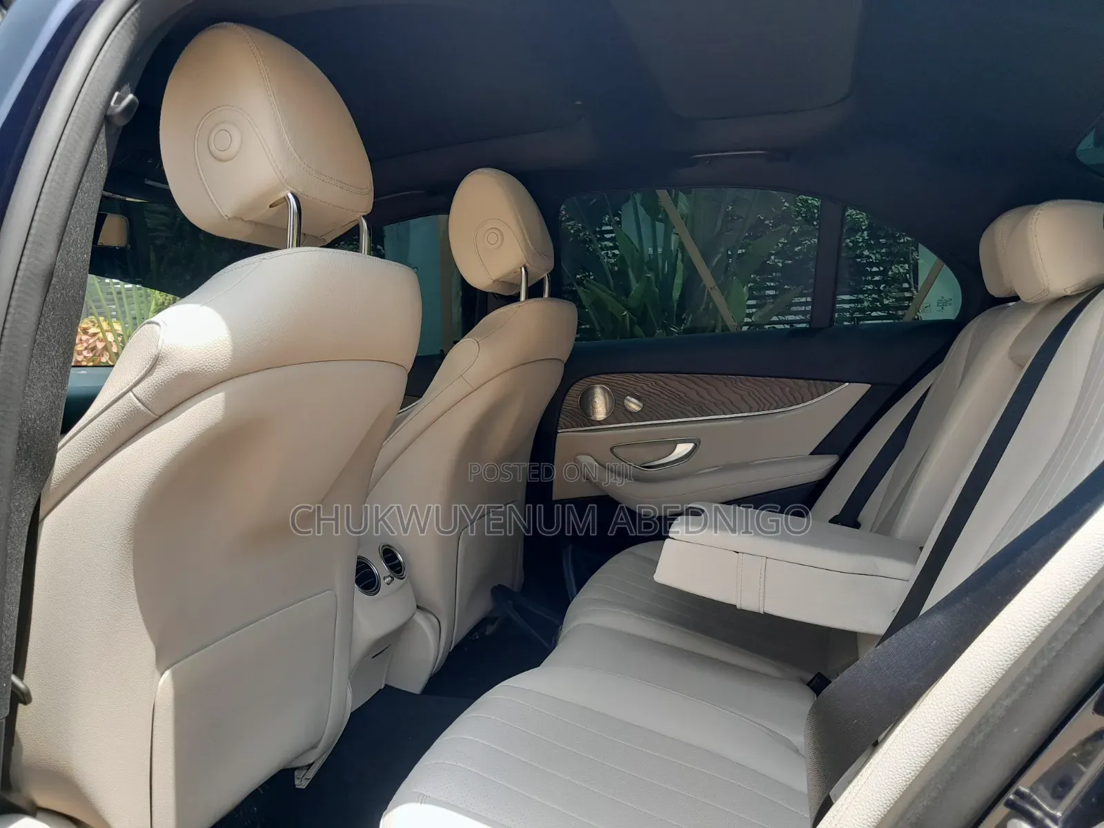 Mercedes-Benz E350 2024 Blue