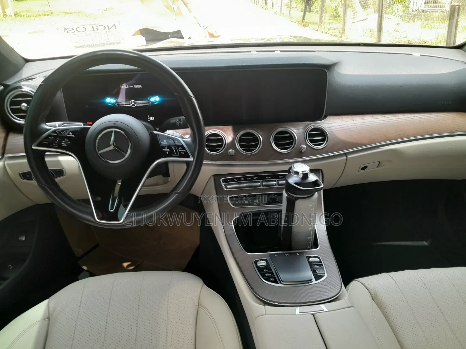 Mercedes-Benz E350 2024 Blue