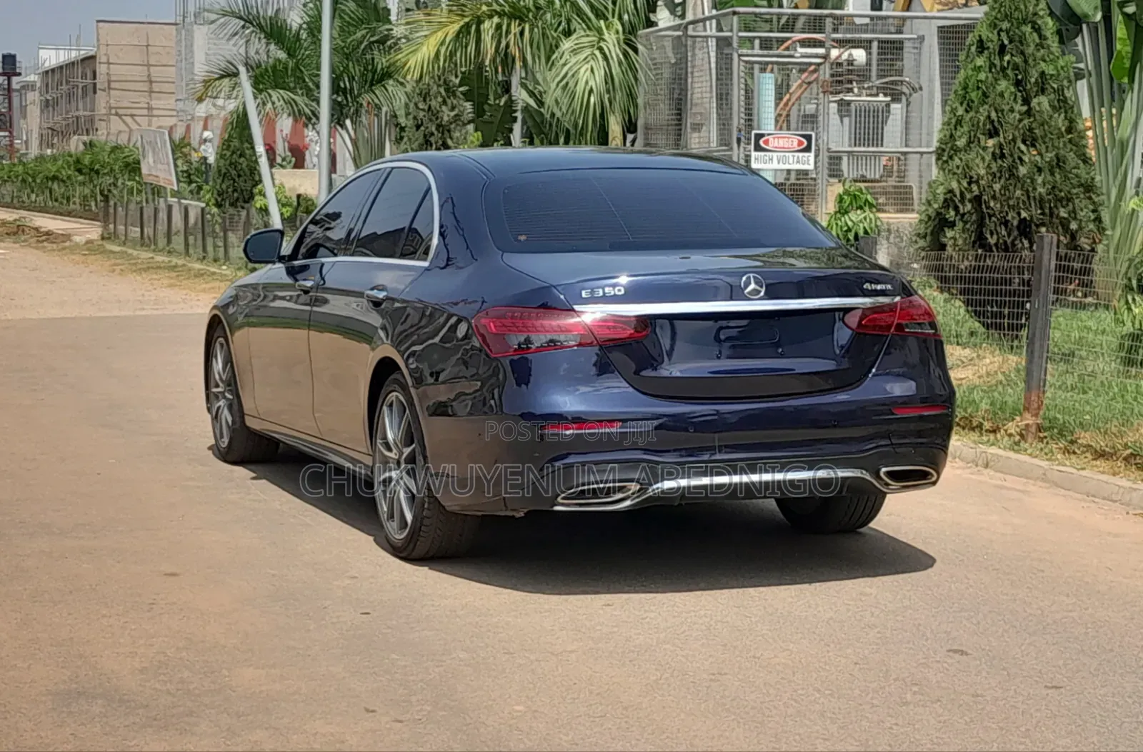 Mercedes-Benz E350 2024 Blue