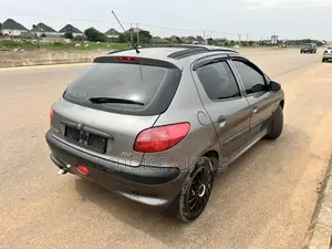 Peugeot 206 2004 Gray