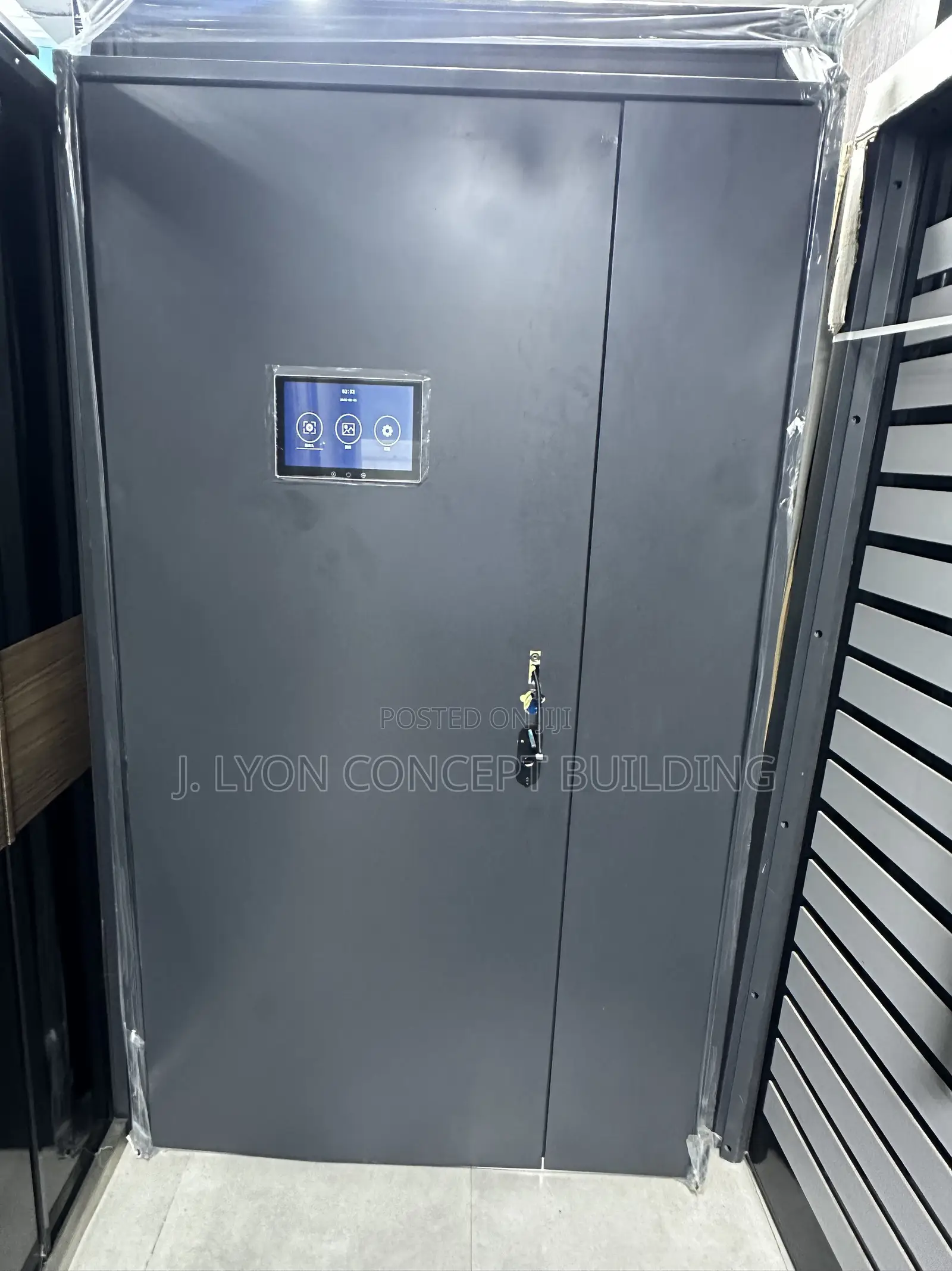 Fire Rated Smart Doors