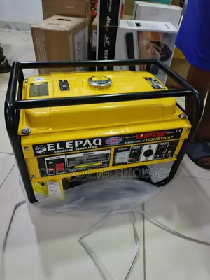 Elepaq SV6800 4.5KVA Petrol Generator for Residential Buildings