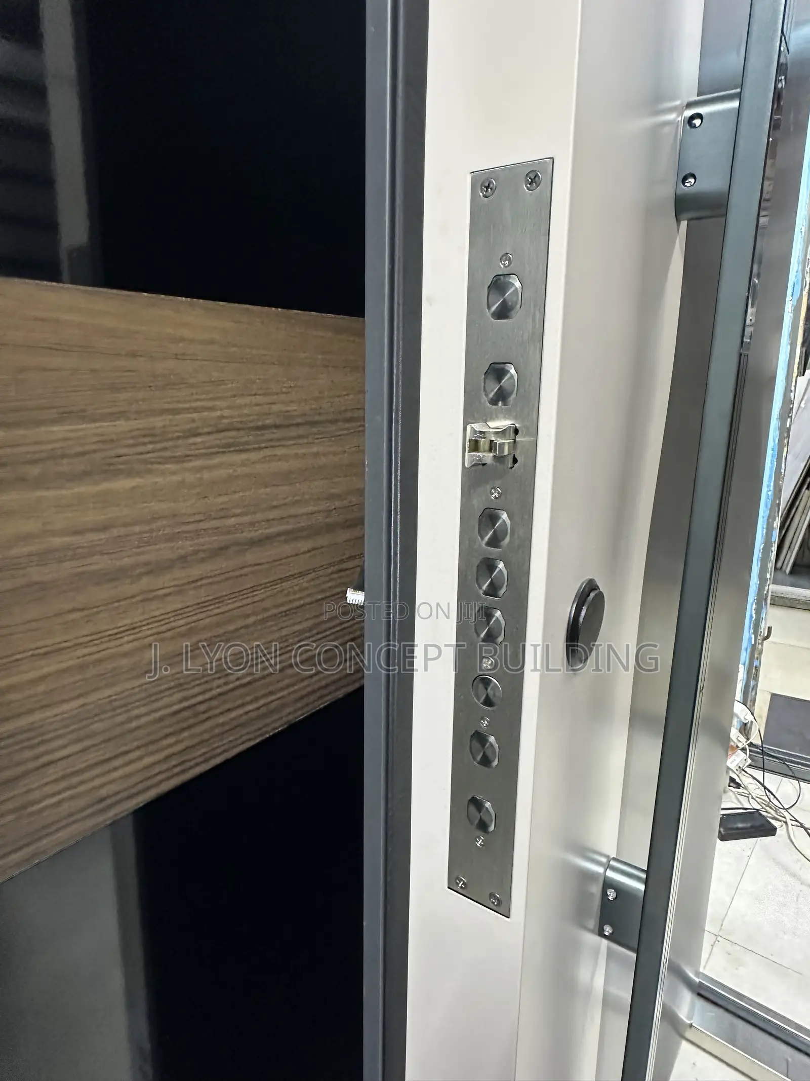 Fire Rated Smart Doors