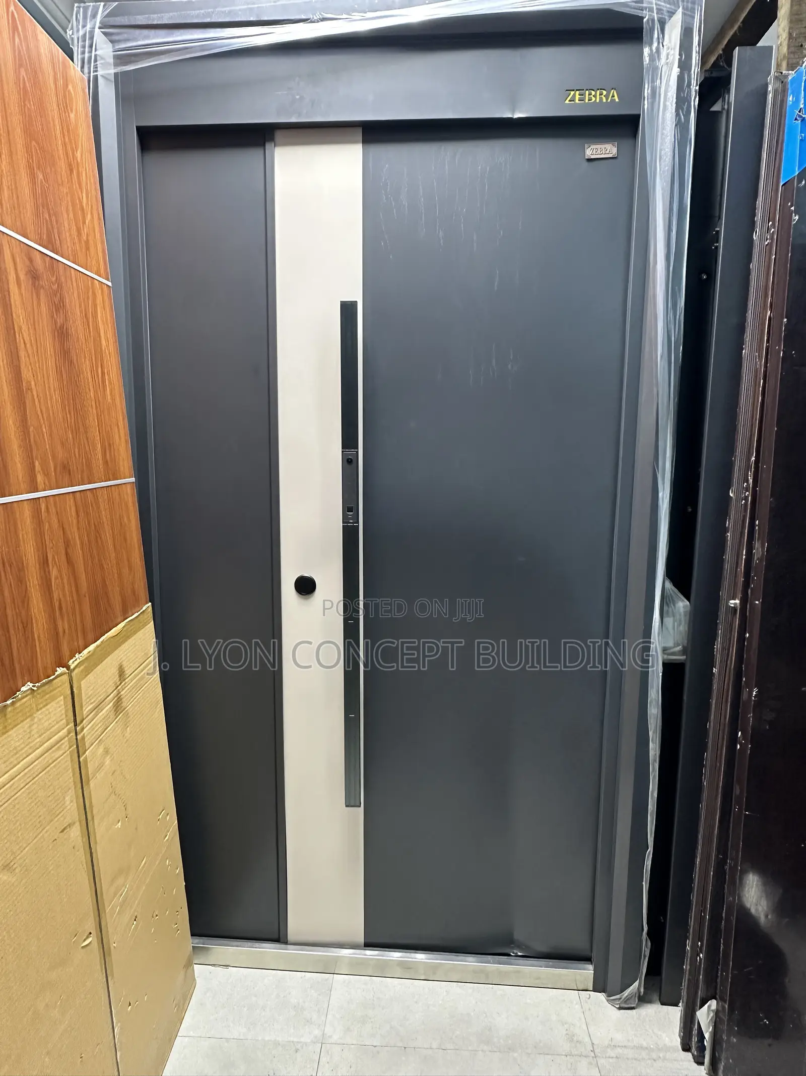 Fire Rated Smart Doors