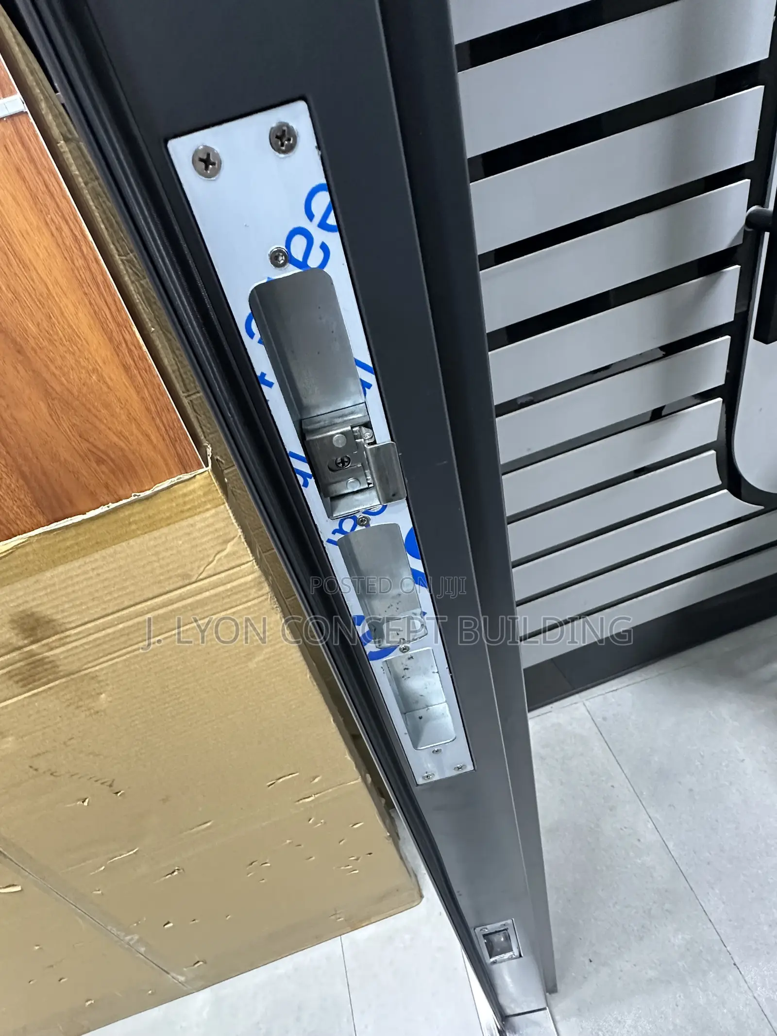 Fire Rated Smart Doors