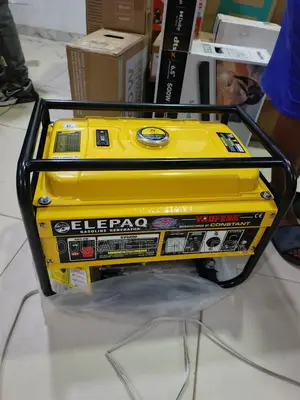Elepaq SV6800 Gasoline Generator 4.5KVA for Office Equipment